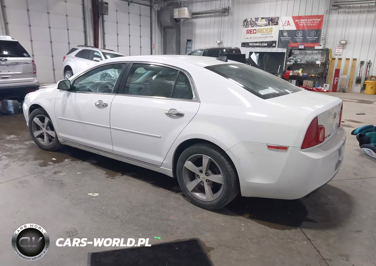 2012 Chevrolet Malibu 1Lt VIN:1G1ZC5E0XCF117518 - 3