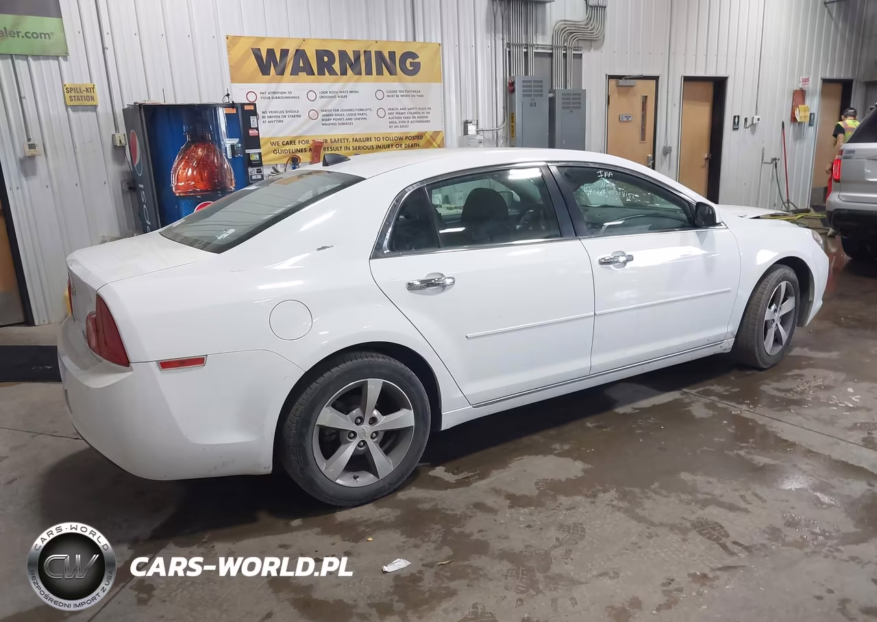 2012 Chevrolet Malibu 1Lt VIN:1G1ZC5E0XCF117518 - 4