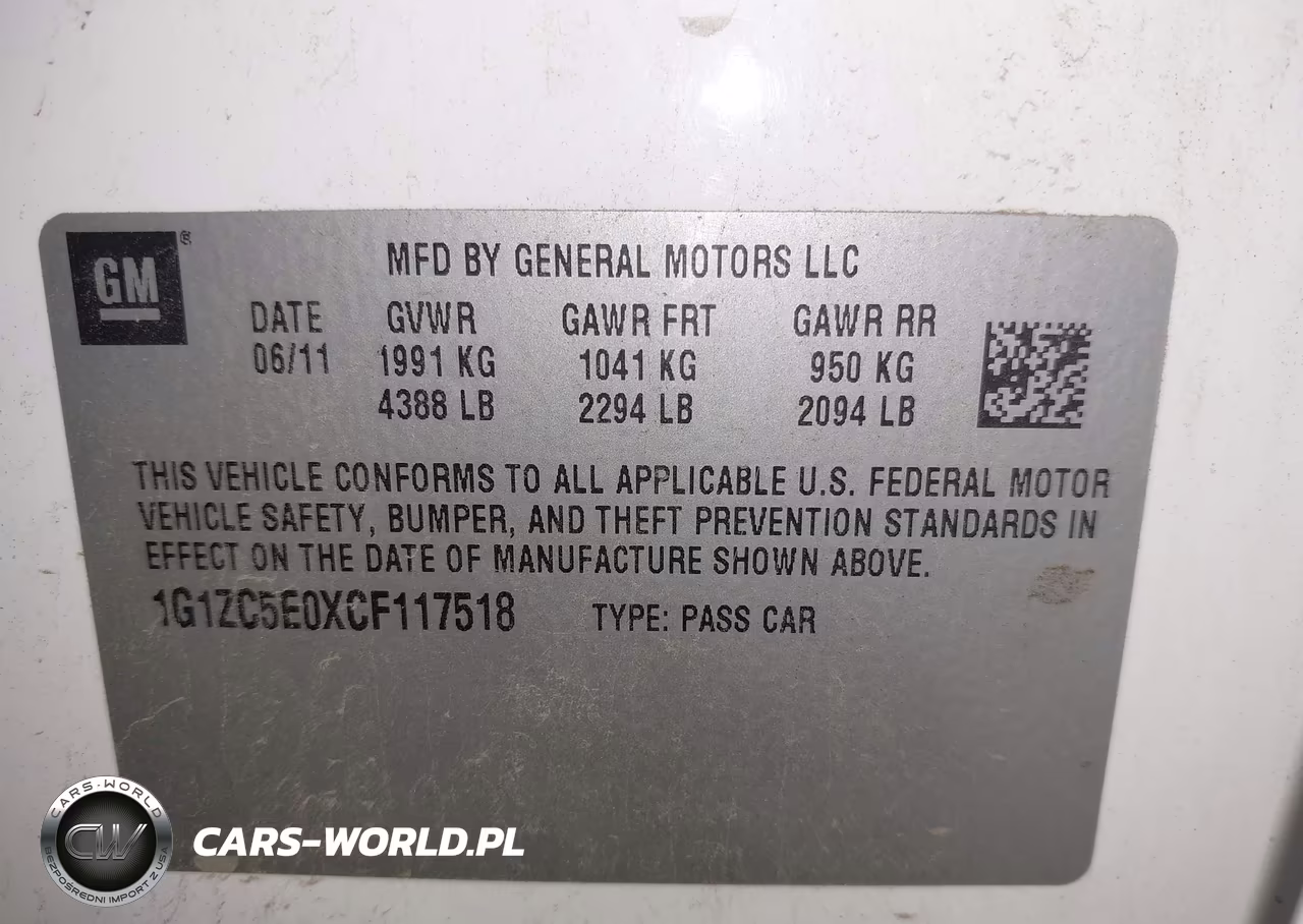 2012 Chevrolet Malibu 1Lt VIN:1G1ZC5E0XCF117518 - 9