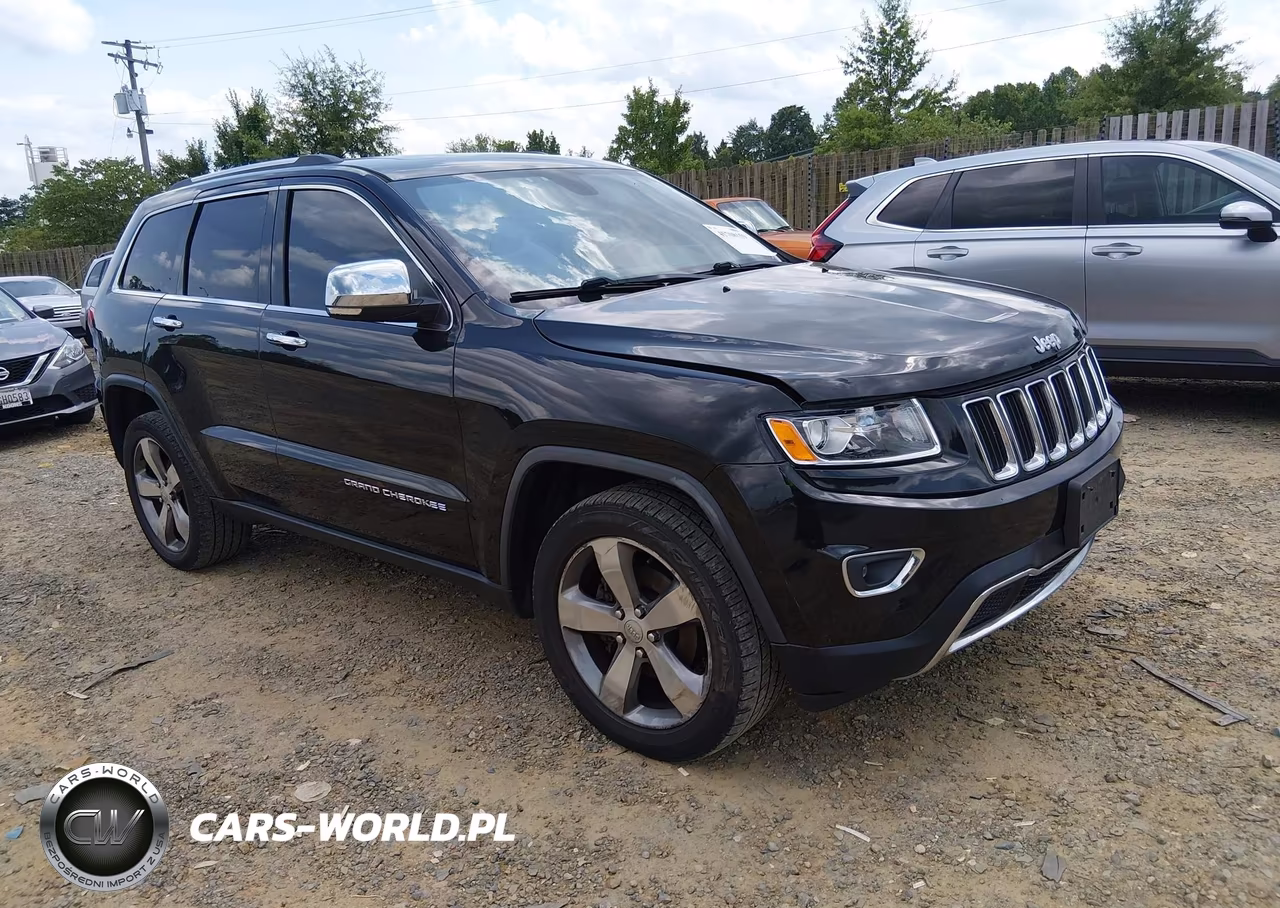2015 Jeep Grand Cherokee Limited VIN:1C4RJFBG0FC726854 - 1