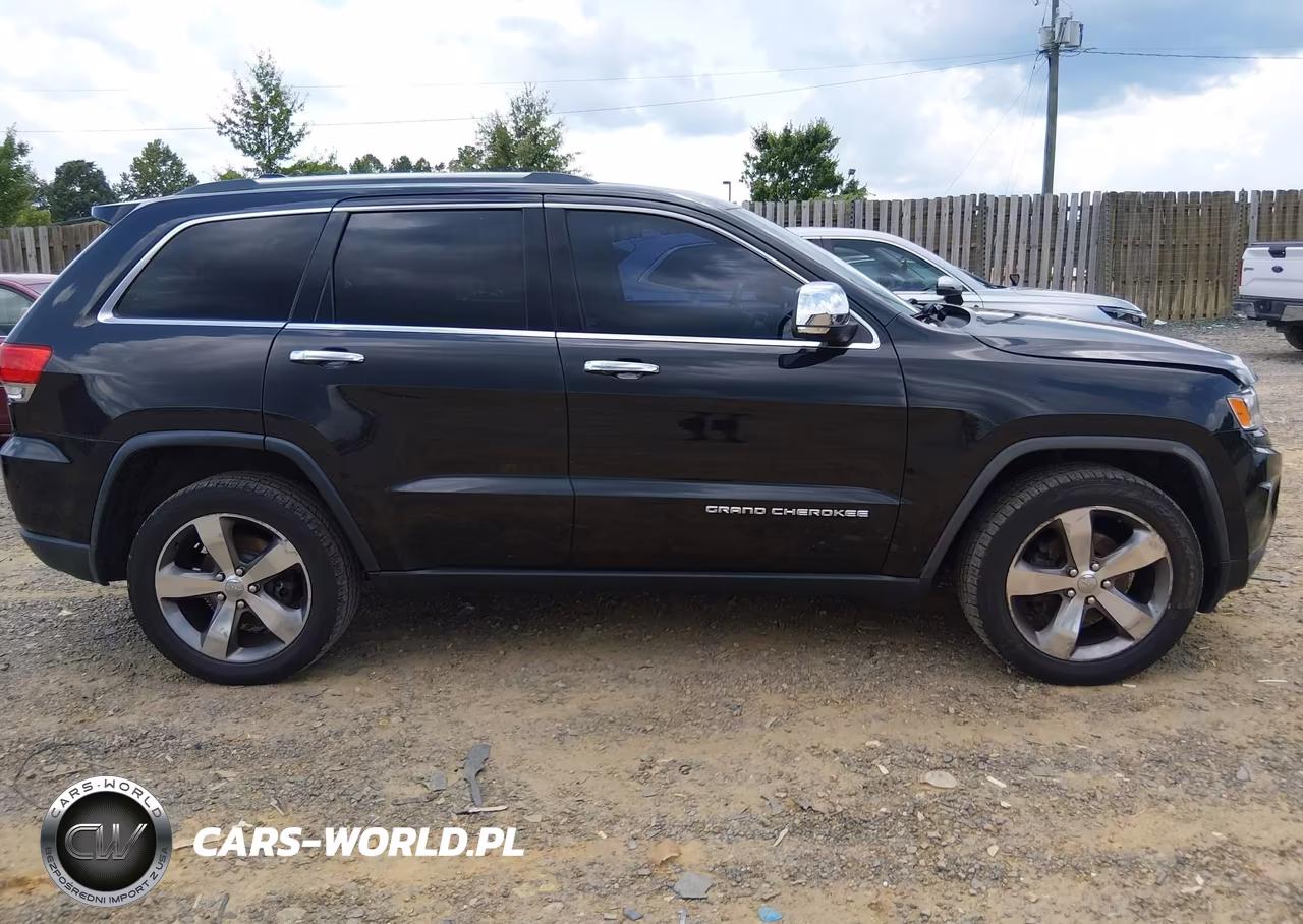 2015 Jeep Grand Cherokee Limited VIN:1C4RJFBG0FC726854 - 13