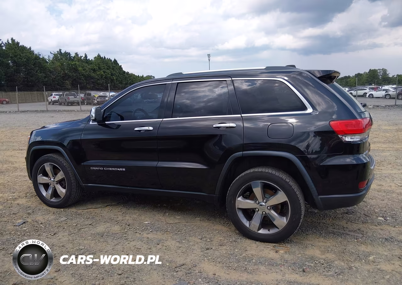 2015 Jeep Grand Cherokee Limited VIN:1C4RJFBG0FC726854 - 14