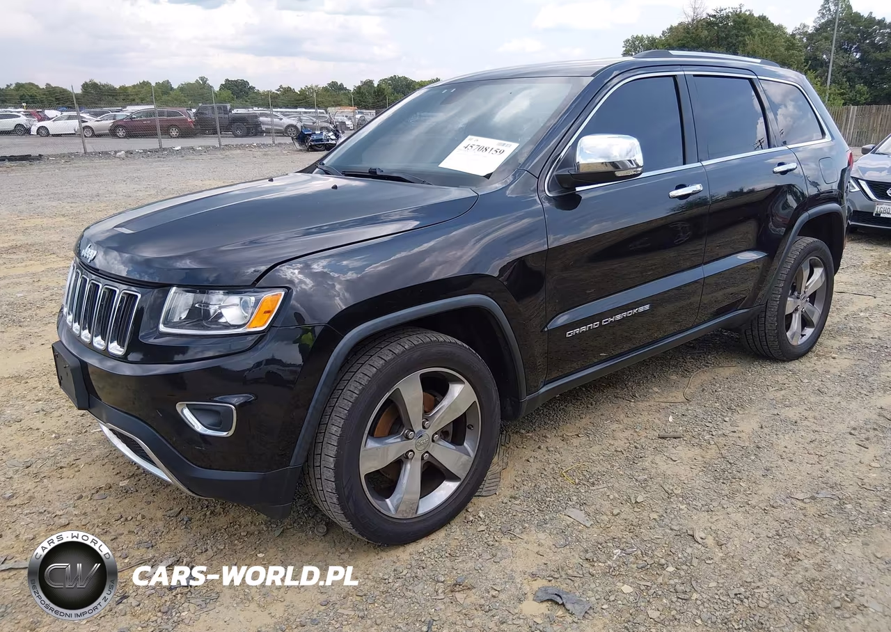 2015 Jeep Grand Cherokee Limited VIN:1C4RJFBG0FC726854 - 2