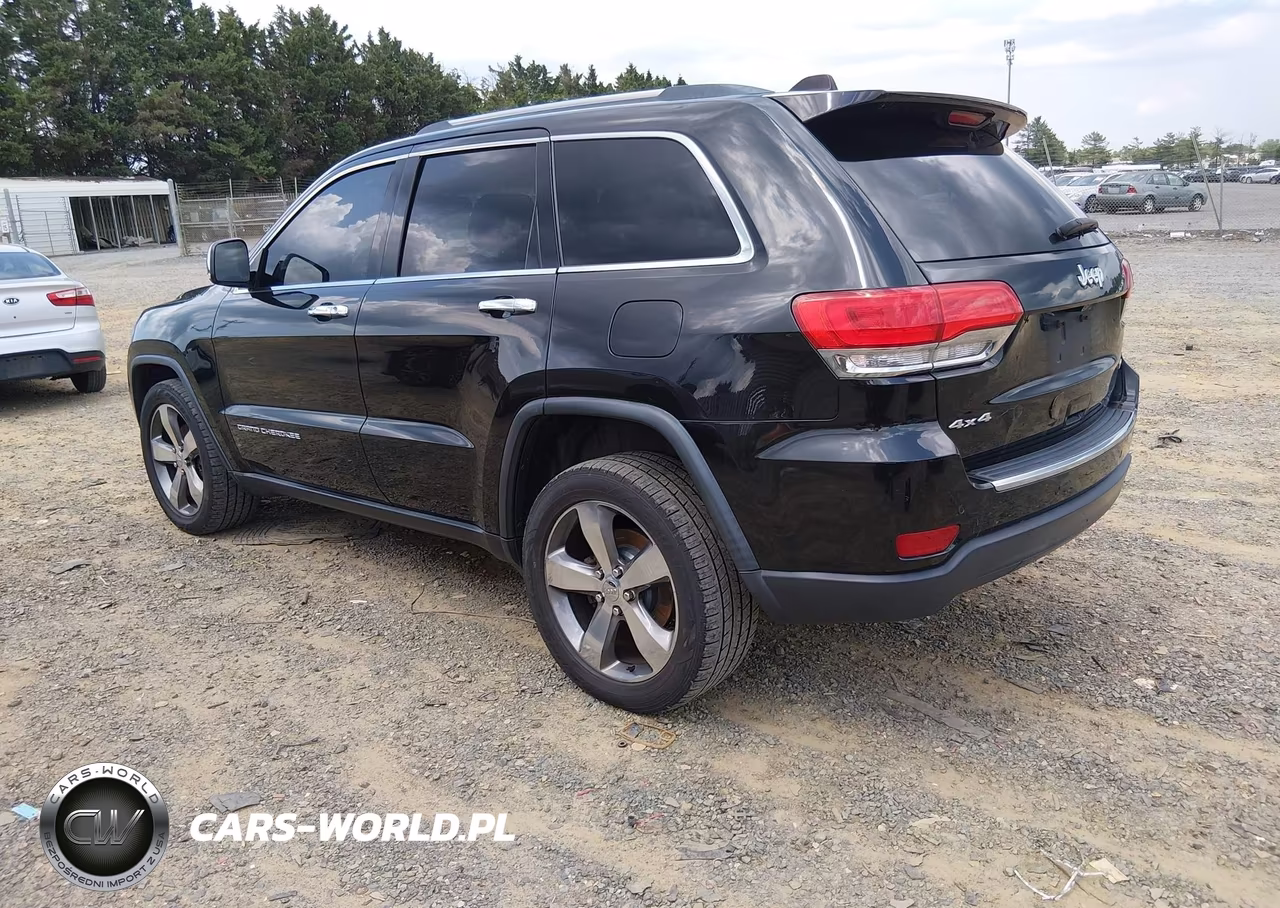 2015 Jeep Grand Cherokee Limited VIN:1C4RJFBG0FC726854 - 3