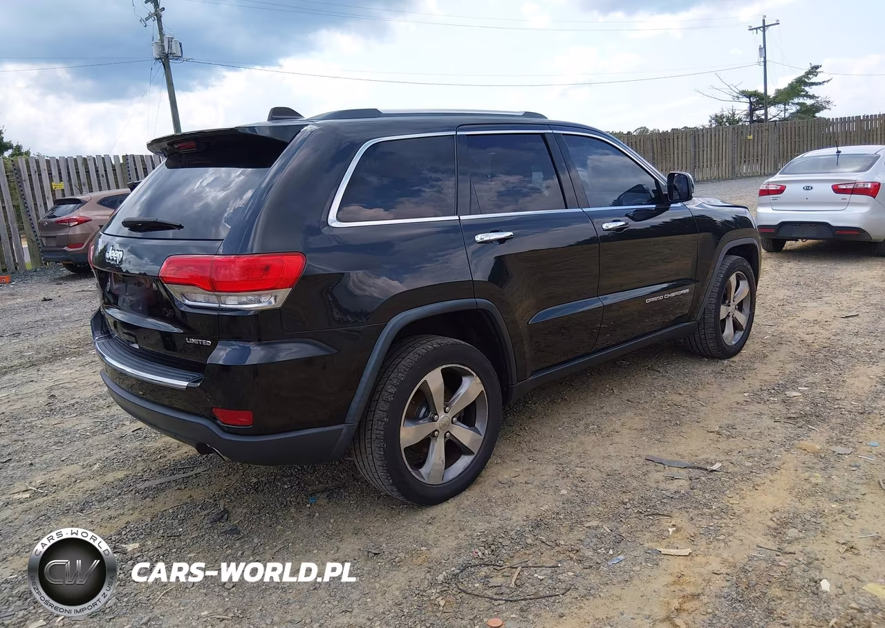 2015 Jeep Grand Cherokee Limited VIN:1C4RJFBG0FC726854 - 4