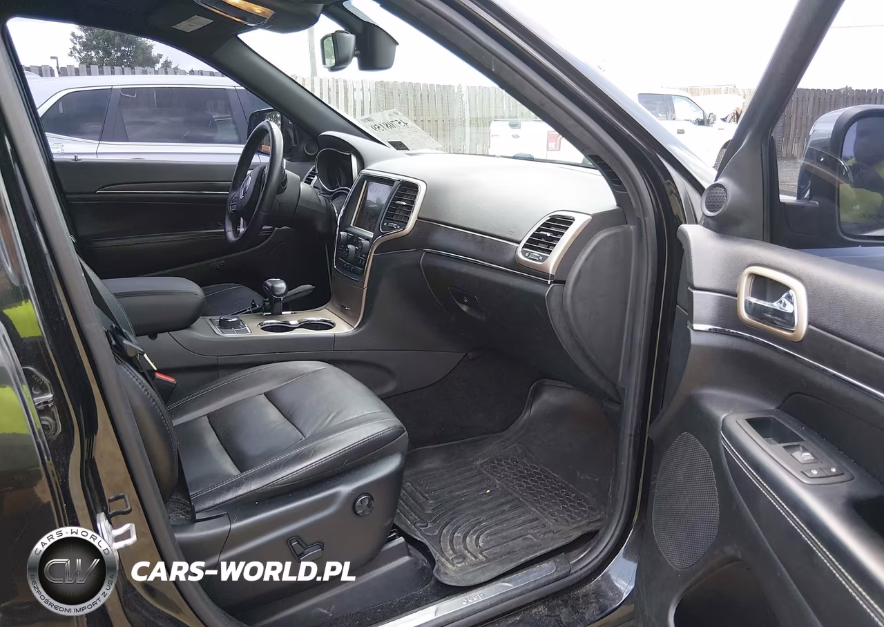 2015 Jeep Grand Cherokee Limited VIN:1C4RJFBG0FC726854 - 5