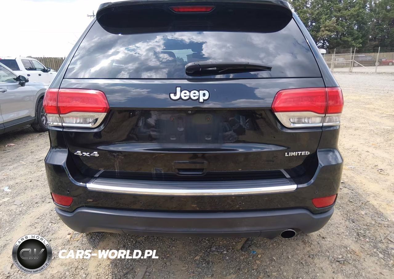 2015 Jeep Grand Cherokee Limited VIN:1C4RJFBG0FC726854 - 6