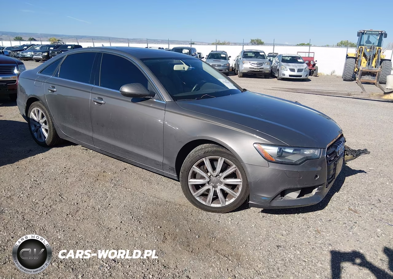 2015 Audi A6 2.0T Premium