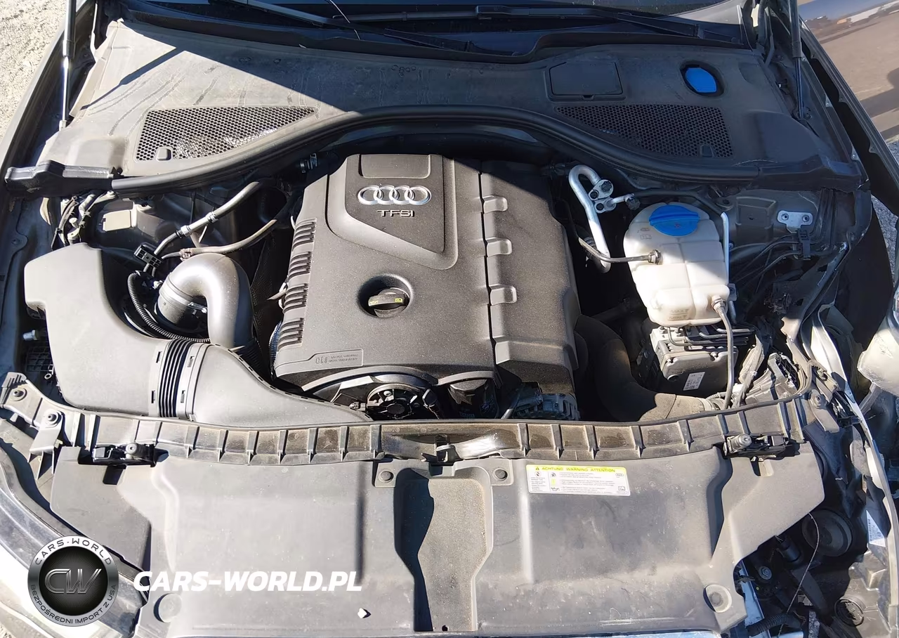 2015 Audi A6 2.0T Premium VIN:WAUGFAFC5FN017065 - 10