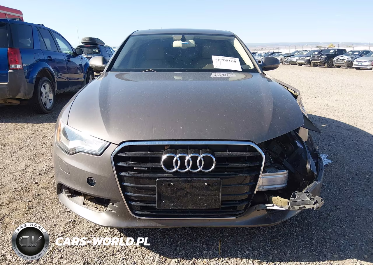 2015 Audi A6 2.0T Premium VIN:WAUGFAFC5FN017065 - 12