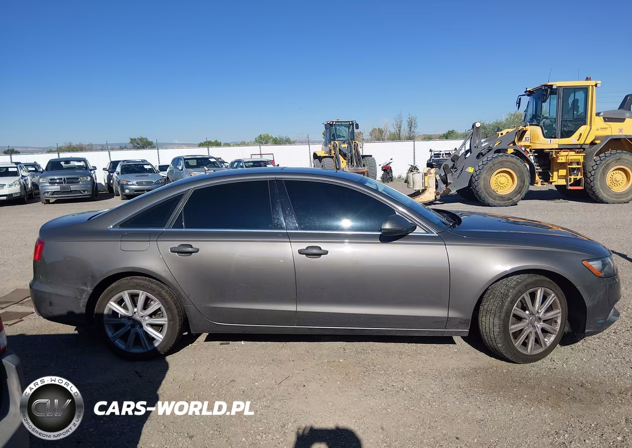 2015 Audi A6 2.0T Premium VIN:WAUGFAFC5FN017065 - 13