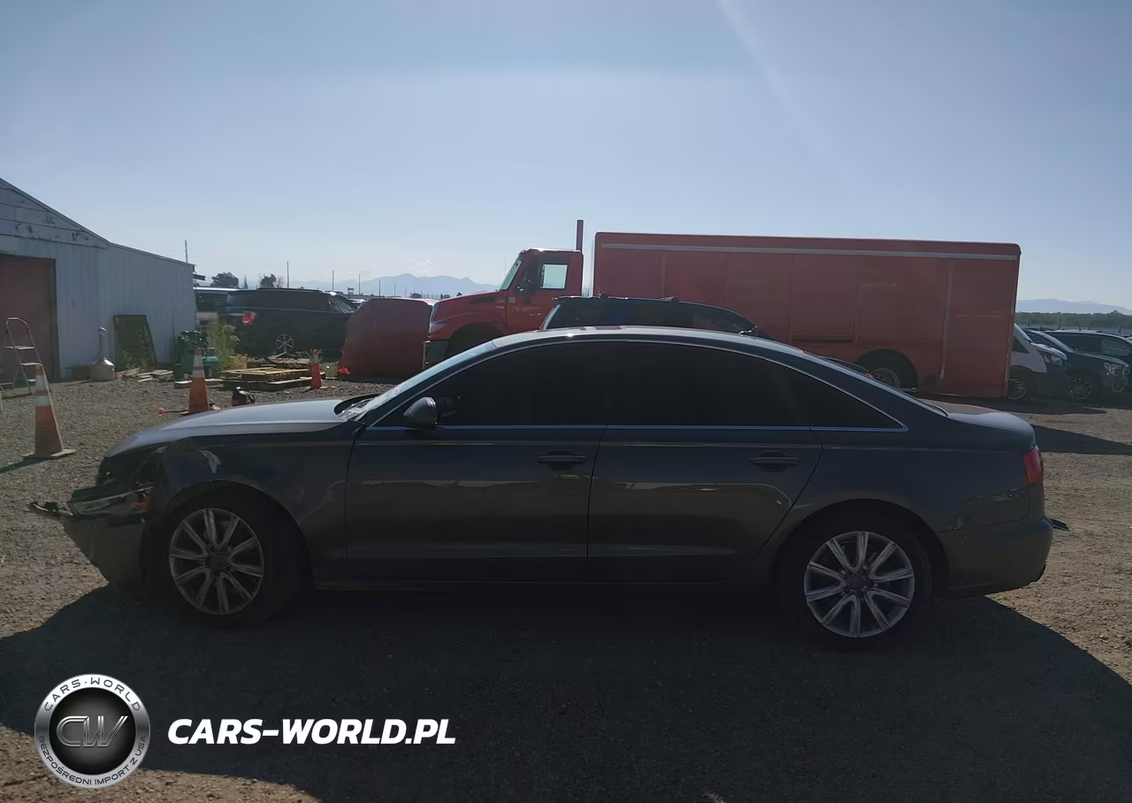 2015 Audi A6 2.0T Premium VIN:WAUGFAFC5FN017065 - 14