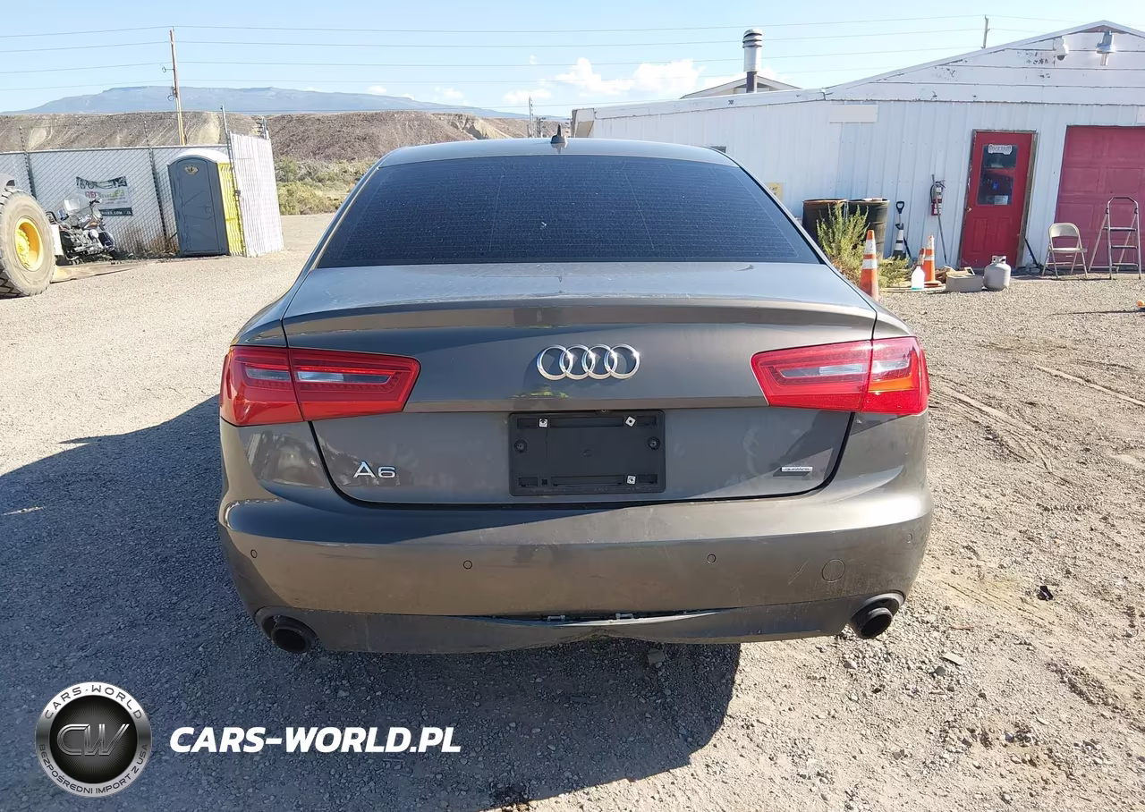 2015 Audi A6 2.0T Premium VIN:WAUGFAFC5FN017065 - 16