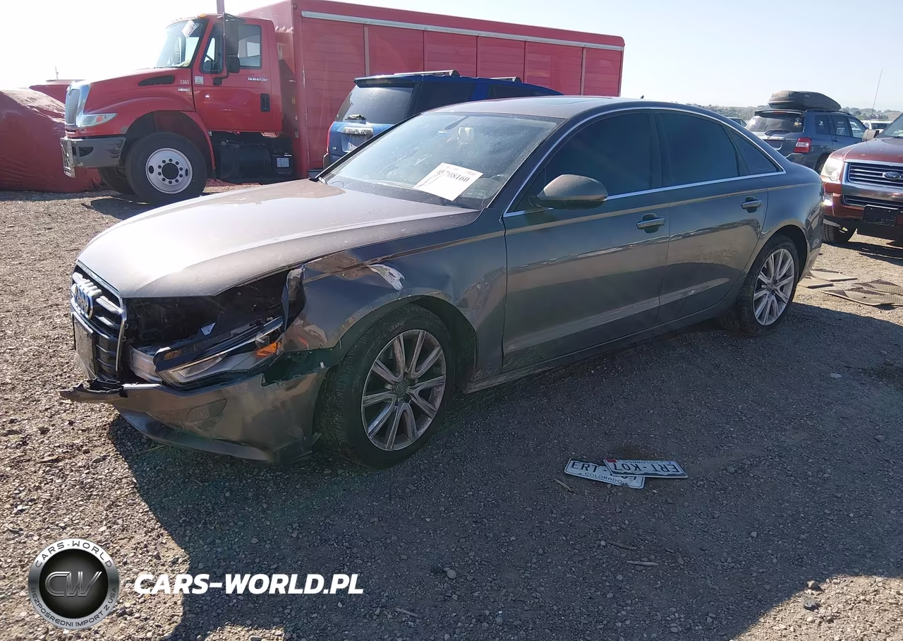 2015 Audi A6 2.0T Premium VIN:WAUGFAFC5FN017065 - 2
