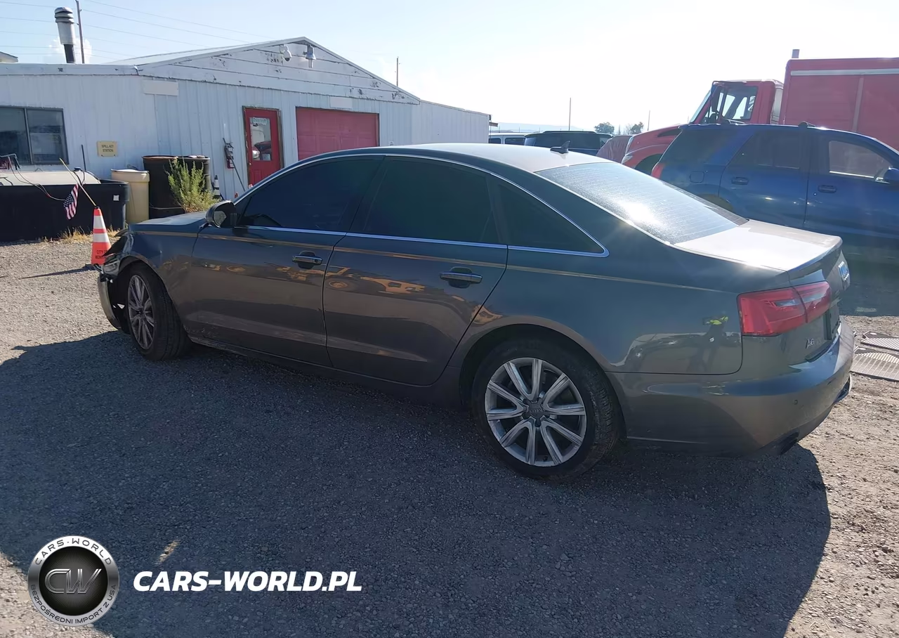2015 Audi A6 2.0T Premium VIN:WAUGFAFC5FN017065 - 3