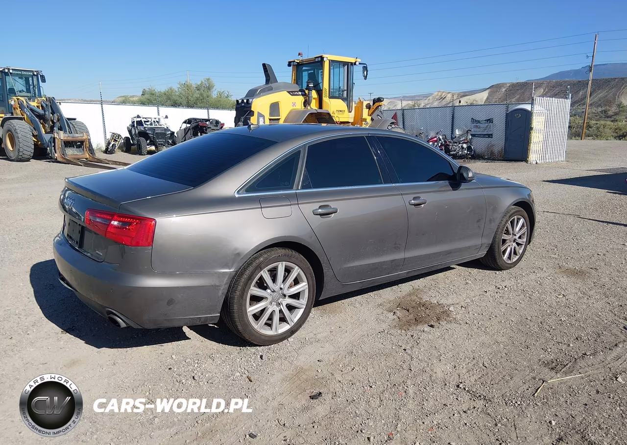 2015 Audi A6 2.0T Premium VIN:WAUGFAFC5FN017065 - 4