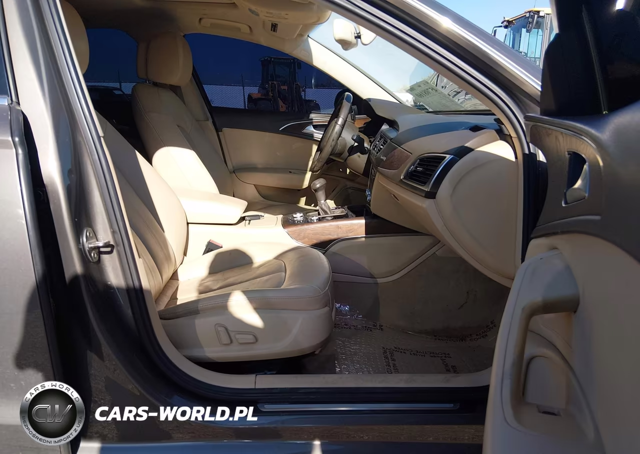 2015 Audi A6 2.0T Premium VIN:WAUGFAFC5FN017065 - 5