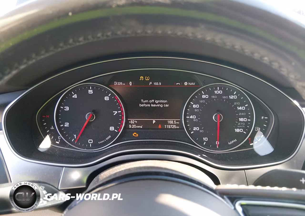 2015 Audi A6 2.0T Premium VIN:WAUGFAFC5FN017065 - 7