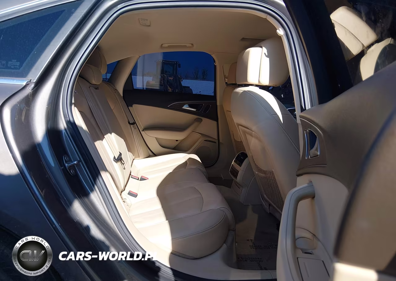 2015 Audi A6 2.0T Premium VIN:WAUGFAFC5FN017065 - 8