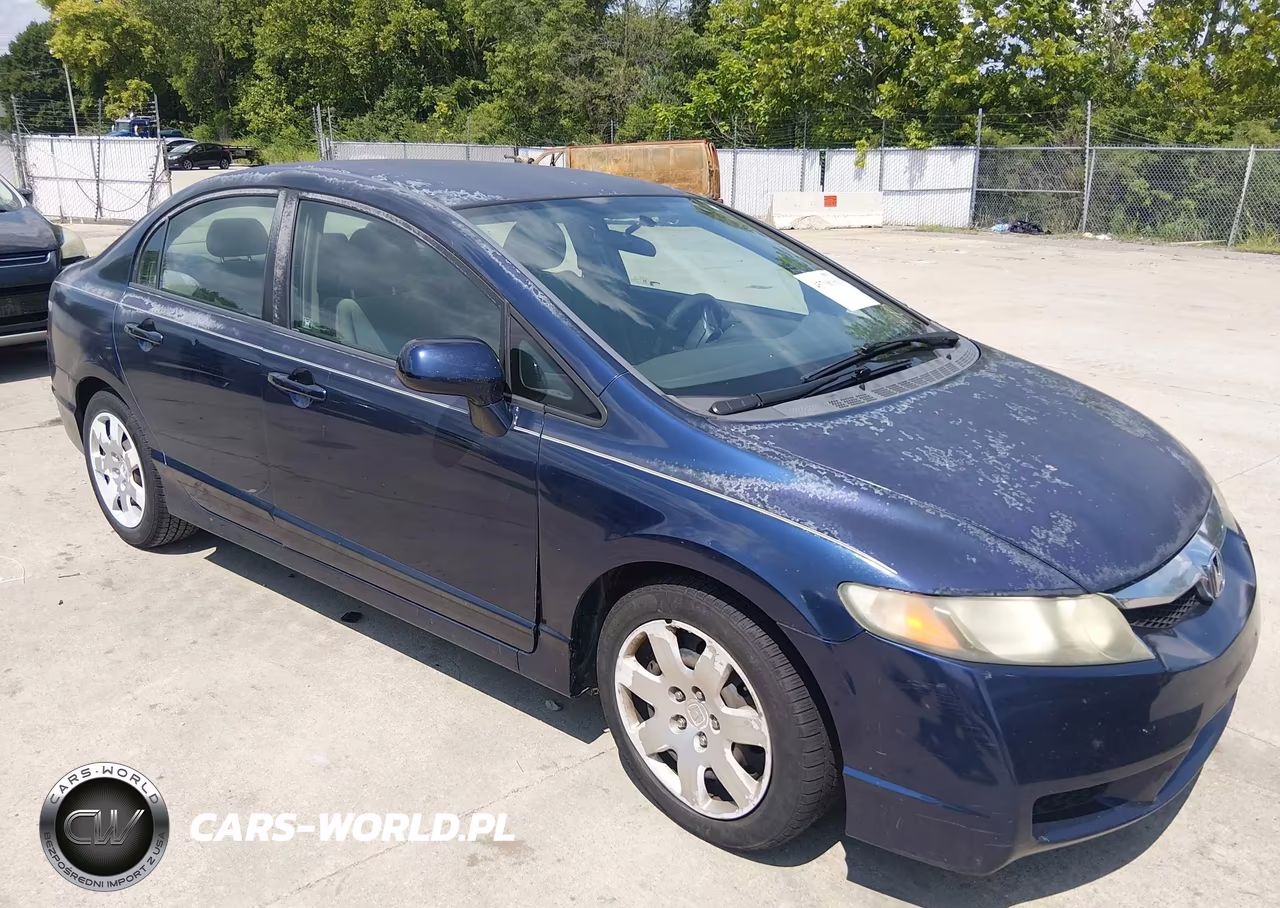 2010 Honda Civic Lx – zdjęcie 1 z 11