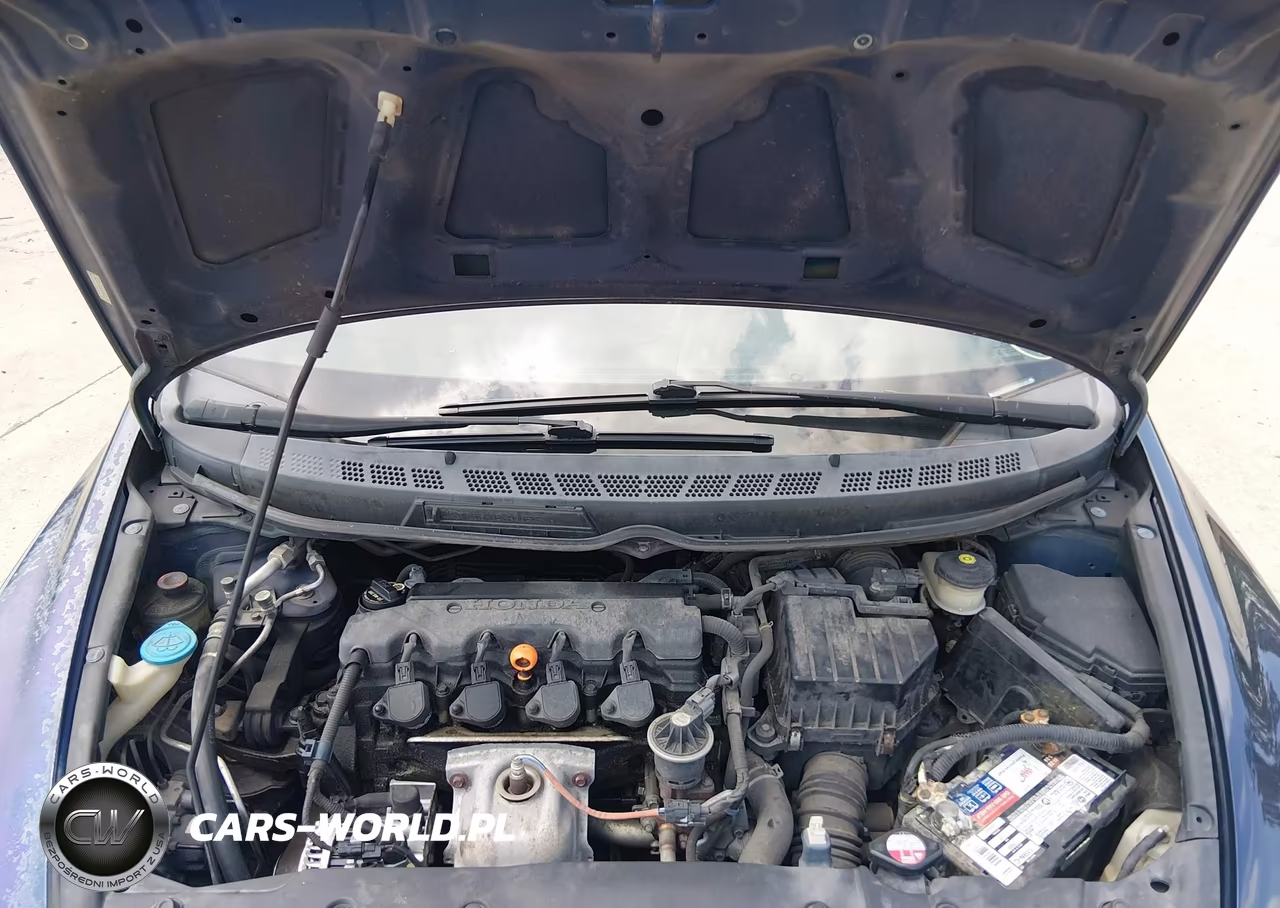 2010 Honda Civic Lx VIN:2HGFA1F59AH573347 - 10
