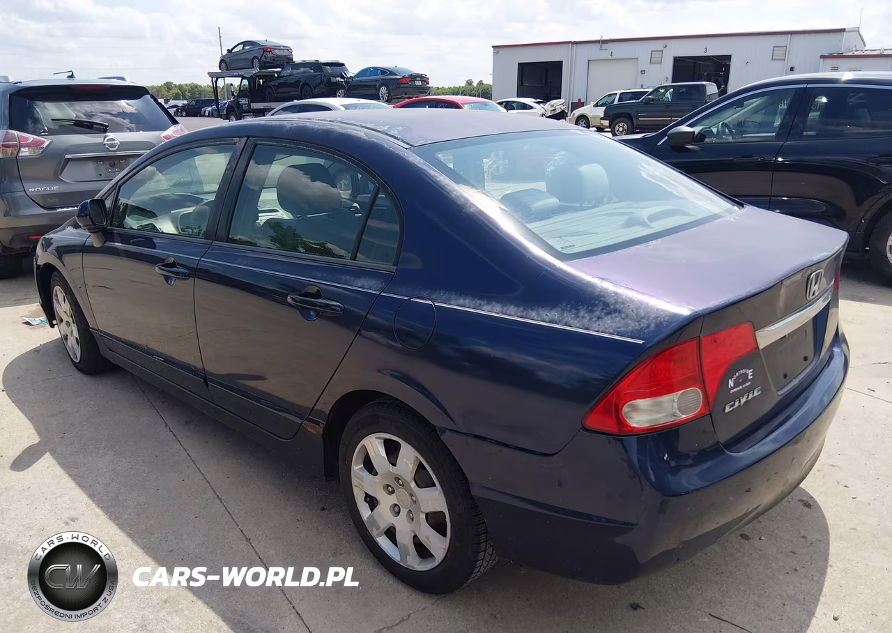2010 Honda Civic Lx VIN:2HGFA1F59AH573347 - 3