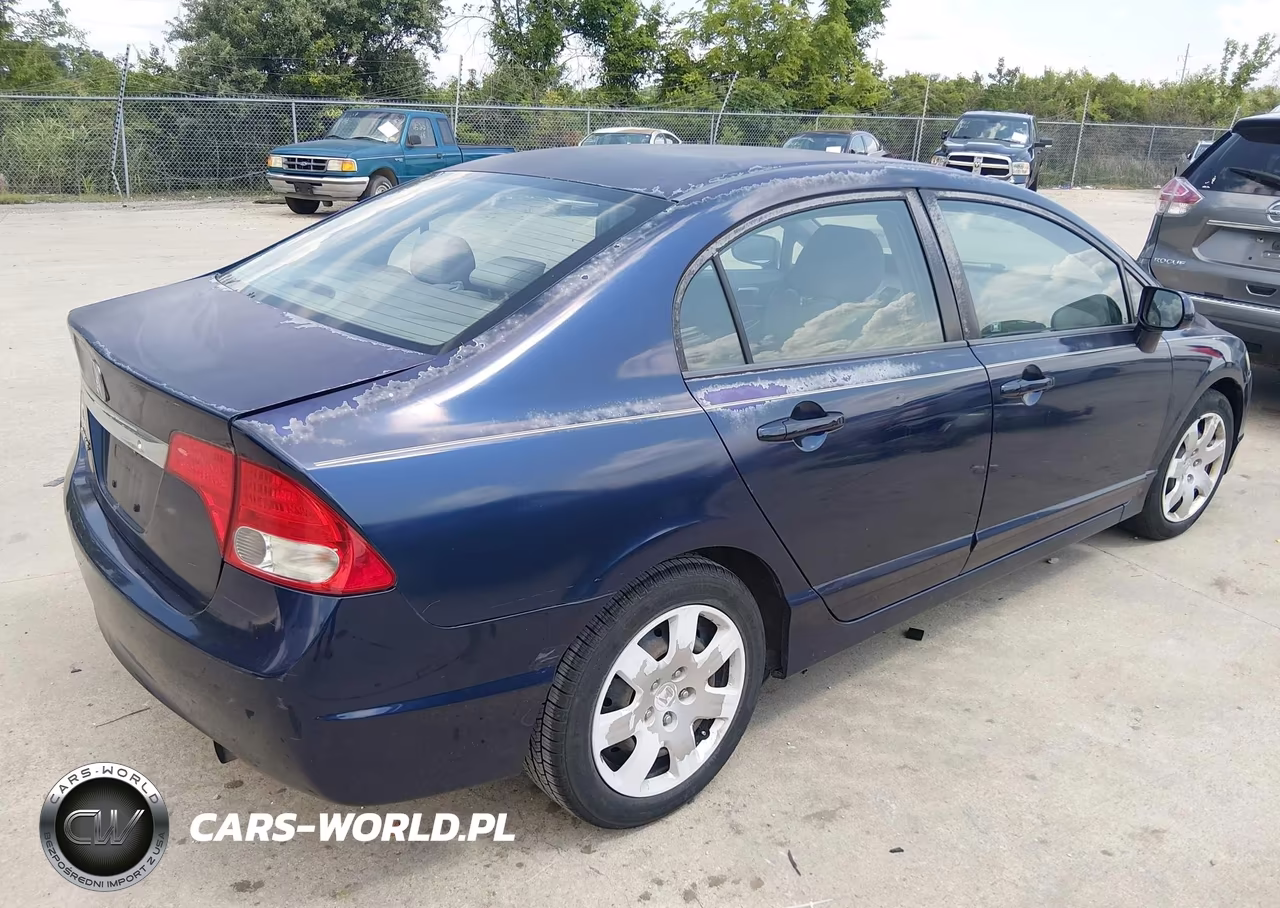 2010 Honda Civic Lx VIN:2HGFA1F59AH573347 - 4