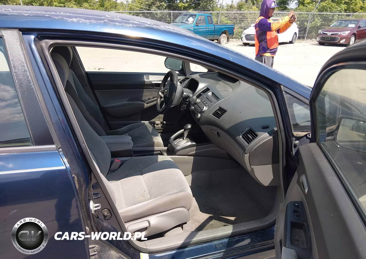 2010 Honda Civic Lx VIN:2HGFA1F59AH573347 - 5