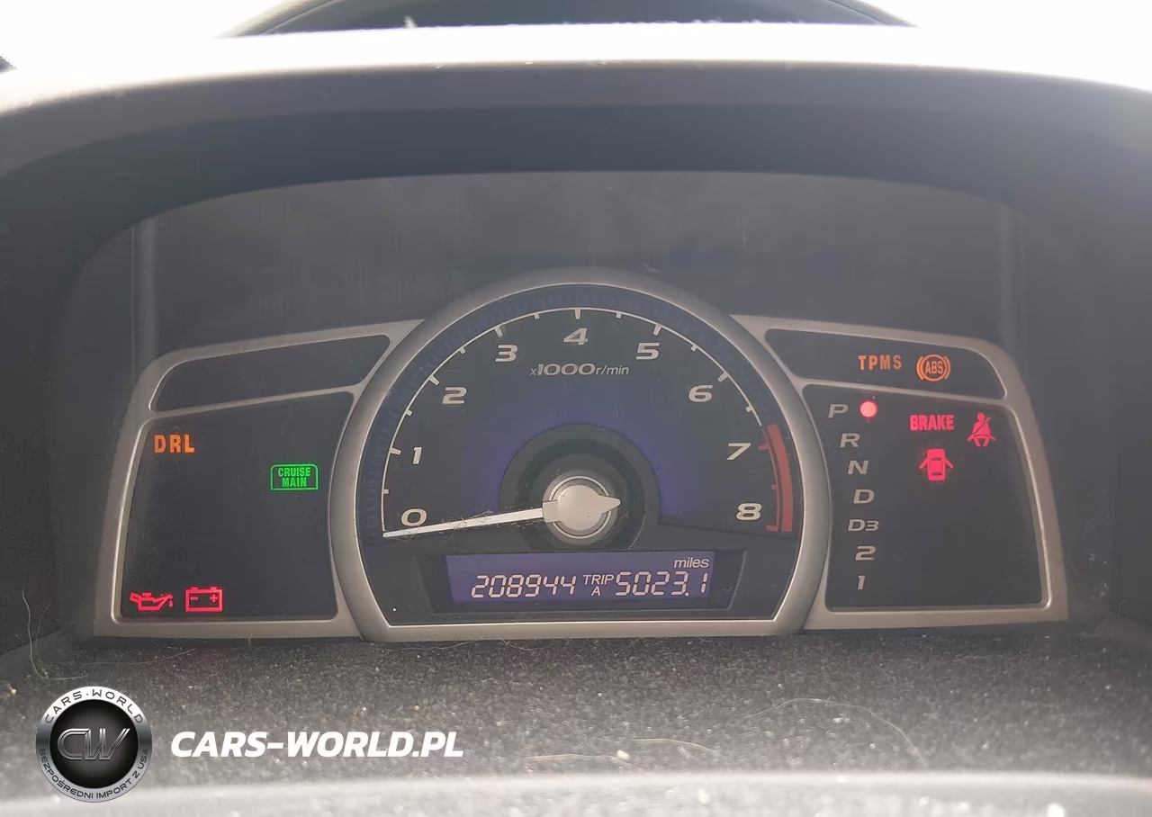 2010 Honda Civic Lx VIN:2HGFA1F59AH573347 - 7