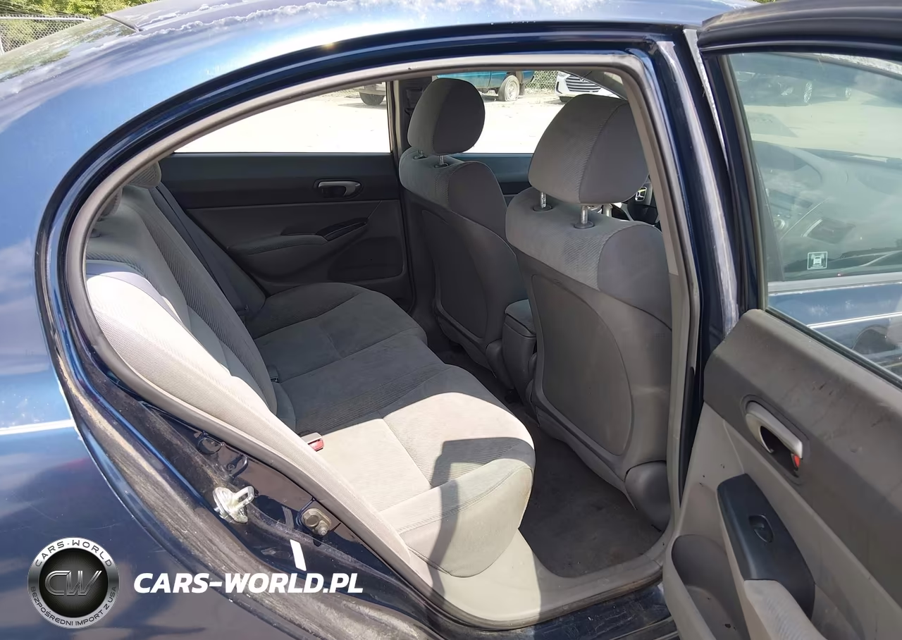 2010 Honda Civic Lx VIN:2HGFA1F59AH573347 - 8
