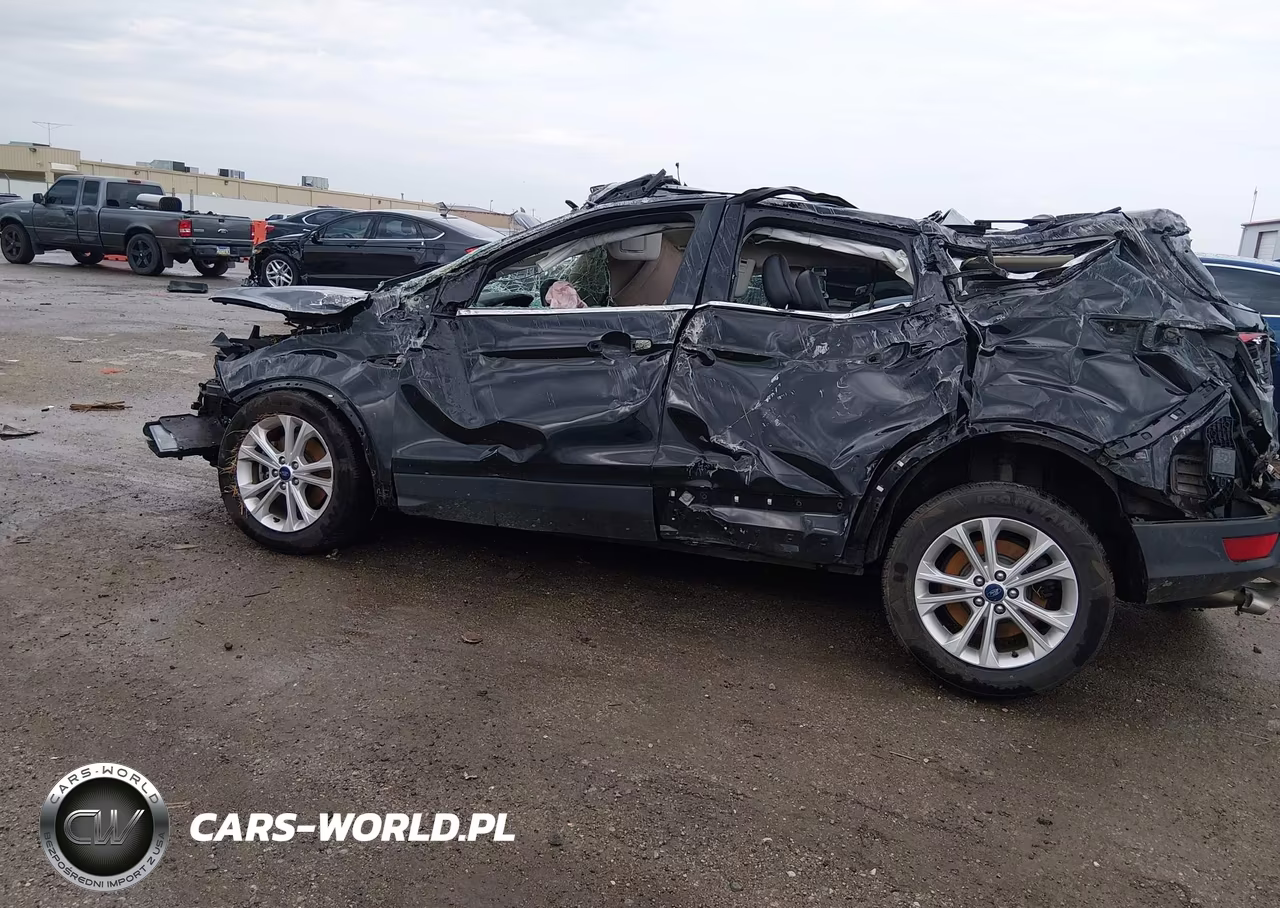 2018 Ford Escape Sel VIN:1FMCU9HD5JUA93553 - 14