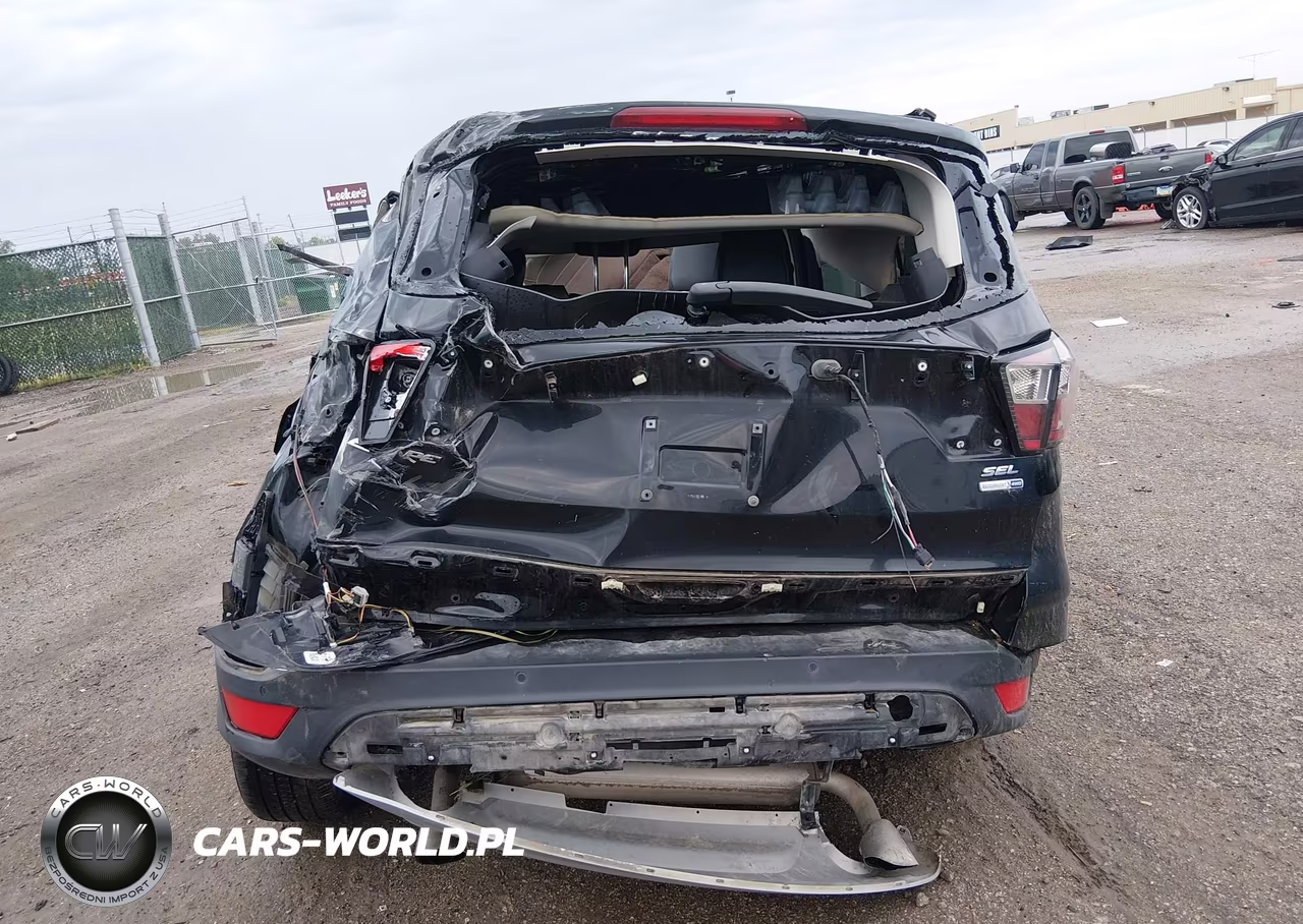 2018 Ford Escape Sel VIN:1FMCU9HD5JUA93553 - 16
