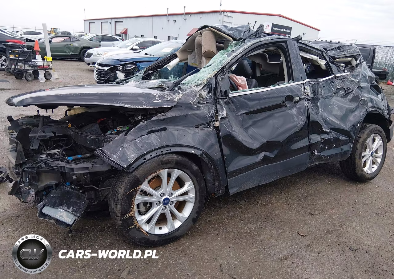 2018 Ford Escape Sel VIN:1FMCU9HD5JUA93553 - 2