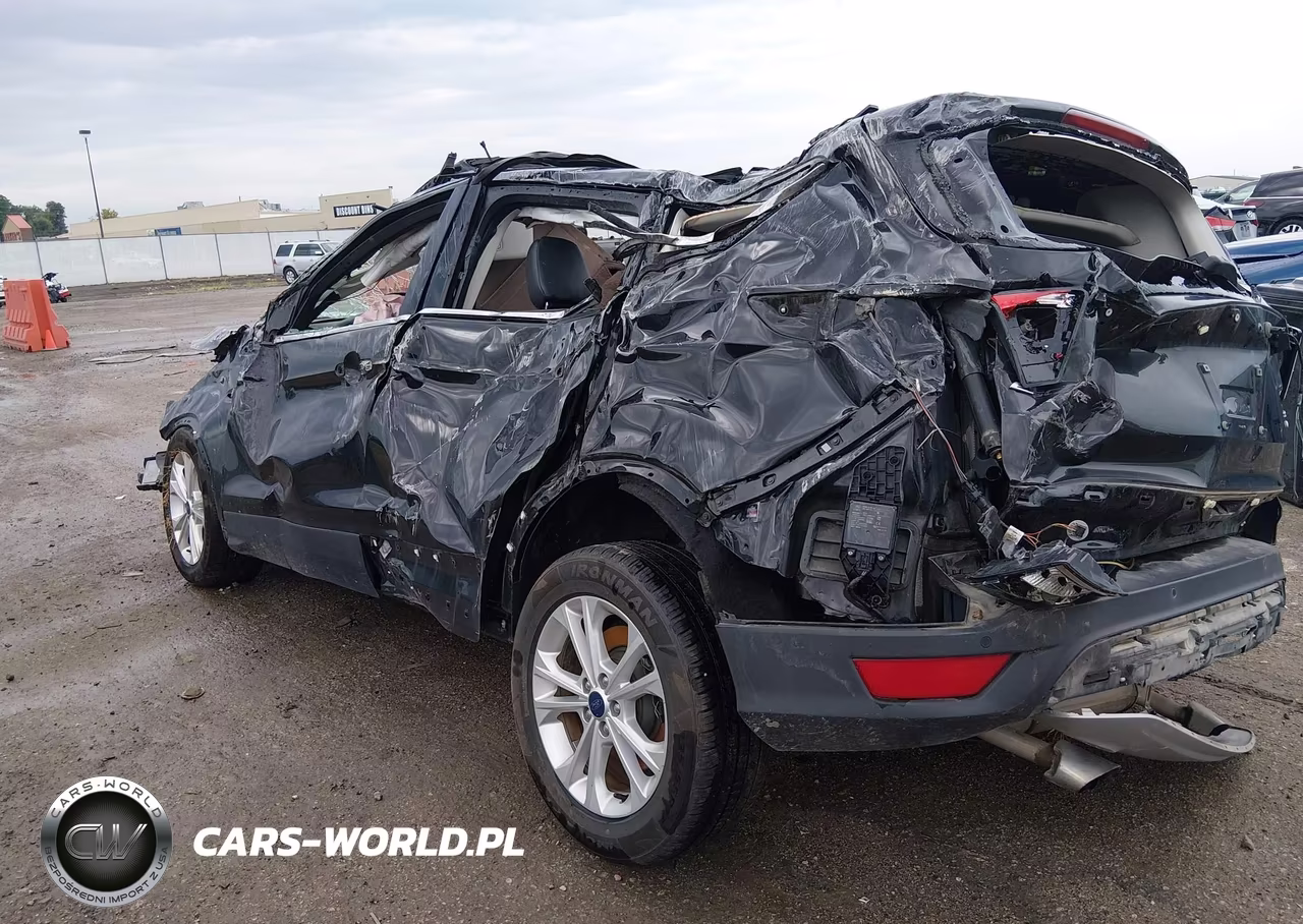 2018 Ford Escape Sel VIN:1FMCU9HD5JUA93553 - 3