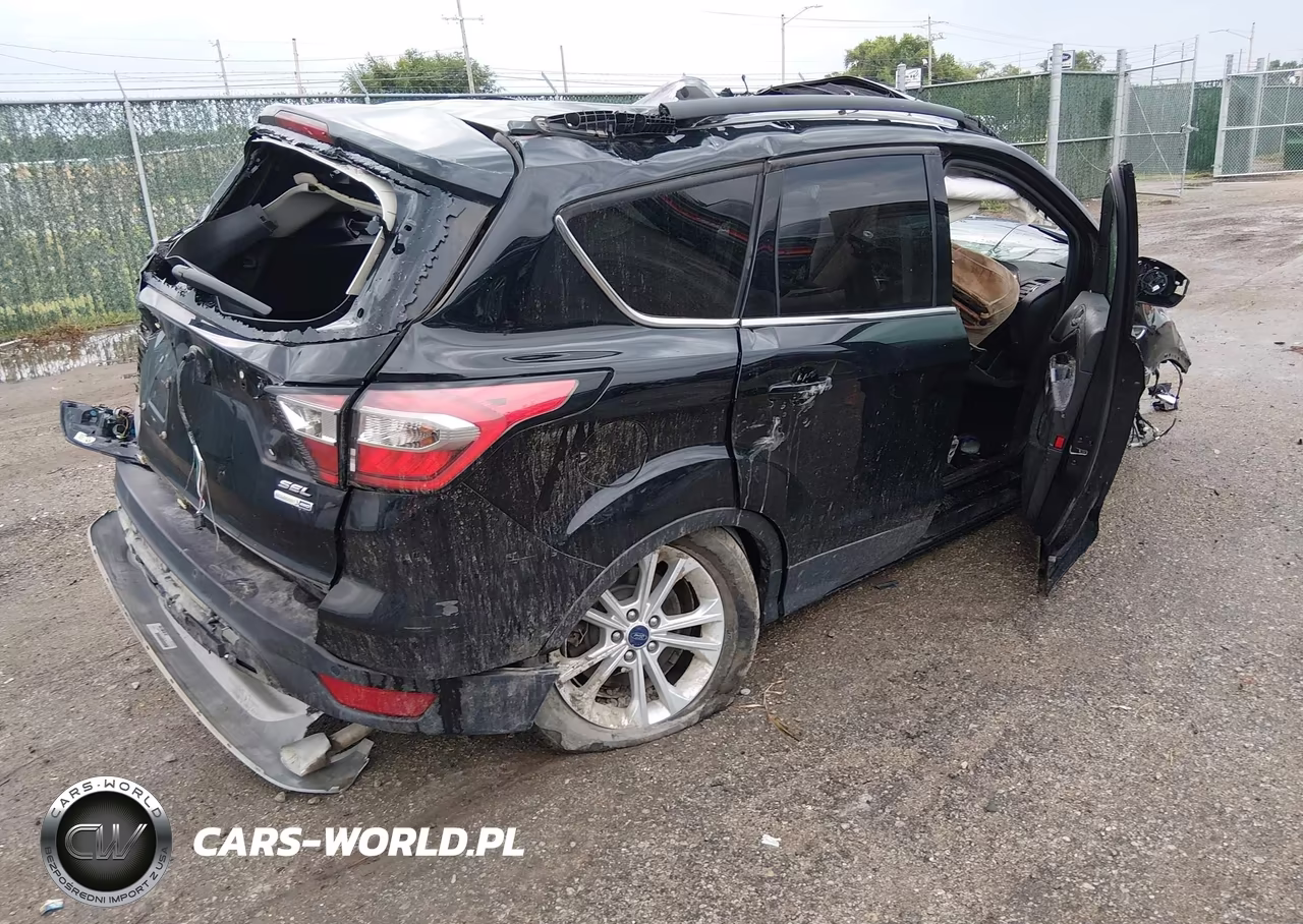 2018 Ford Escape Sel VIN:1FMCU9HD5JUA93553 - 4