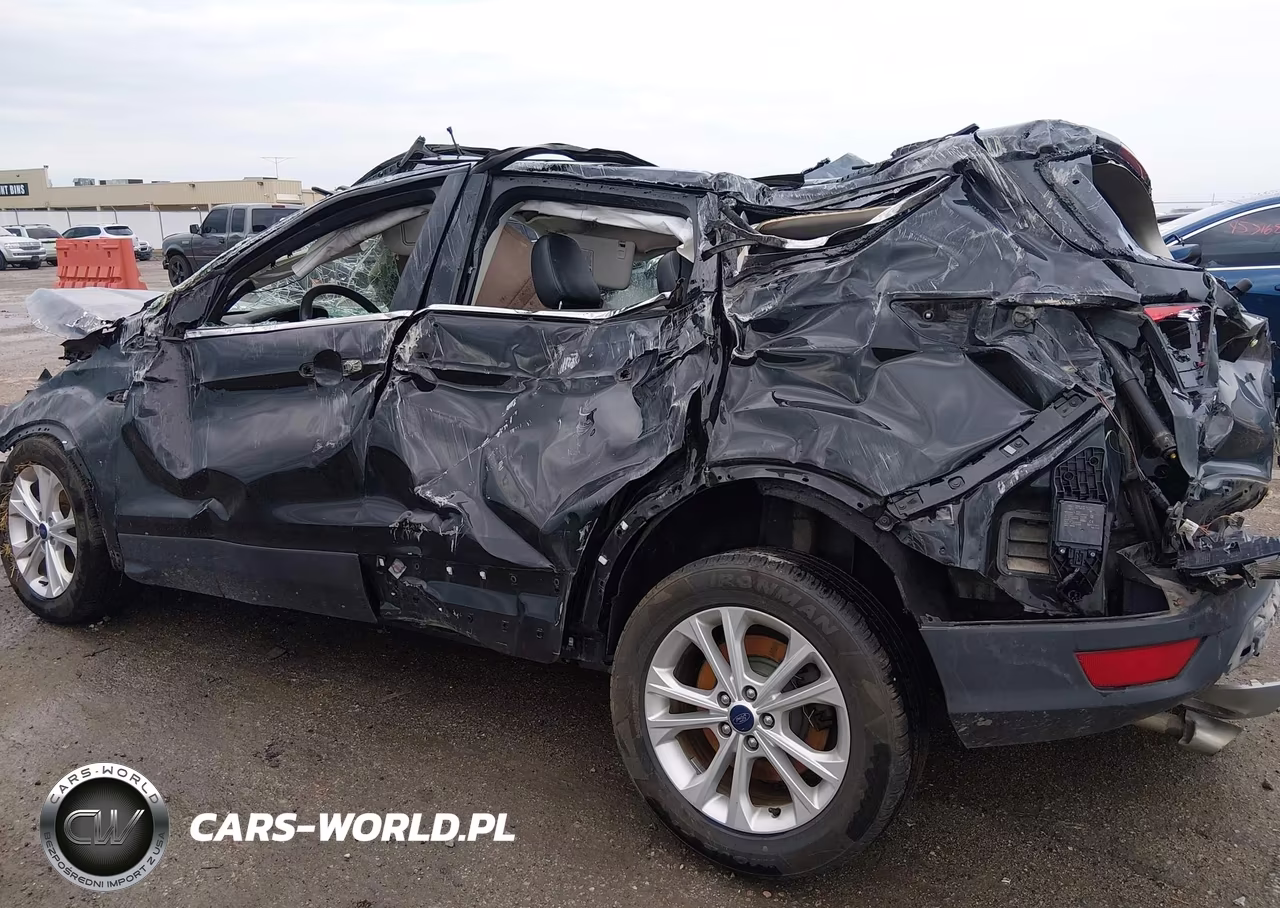 2018 Ford Escape Sel VIN:1FMCU9HD5JUA93553 - 6