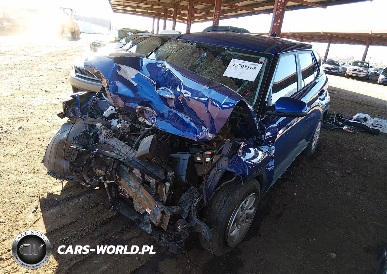 2021 Hyundai Venue Se VIN:KMHRB8A31MU067886 - 2