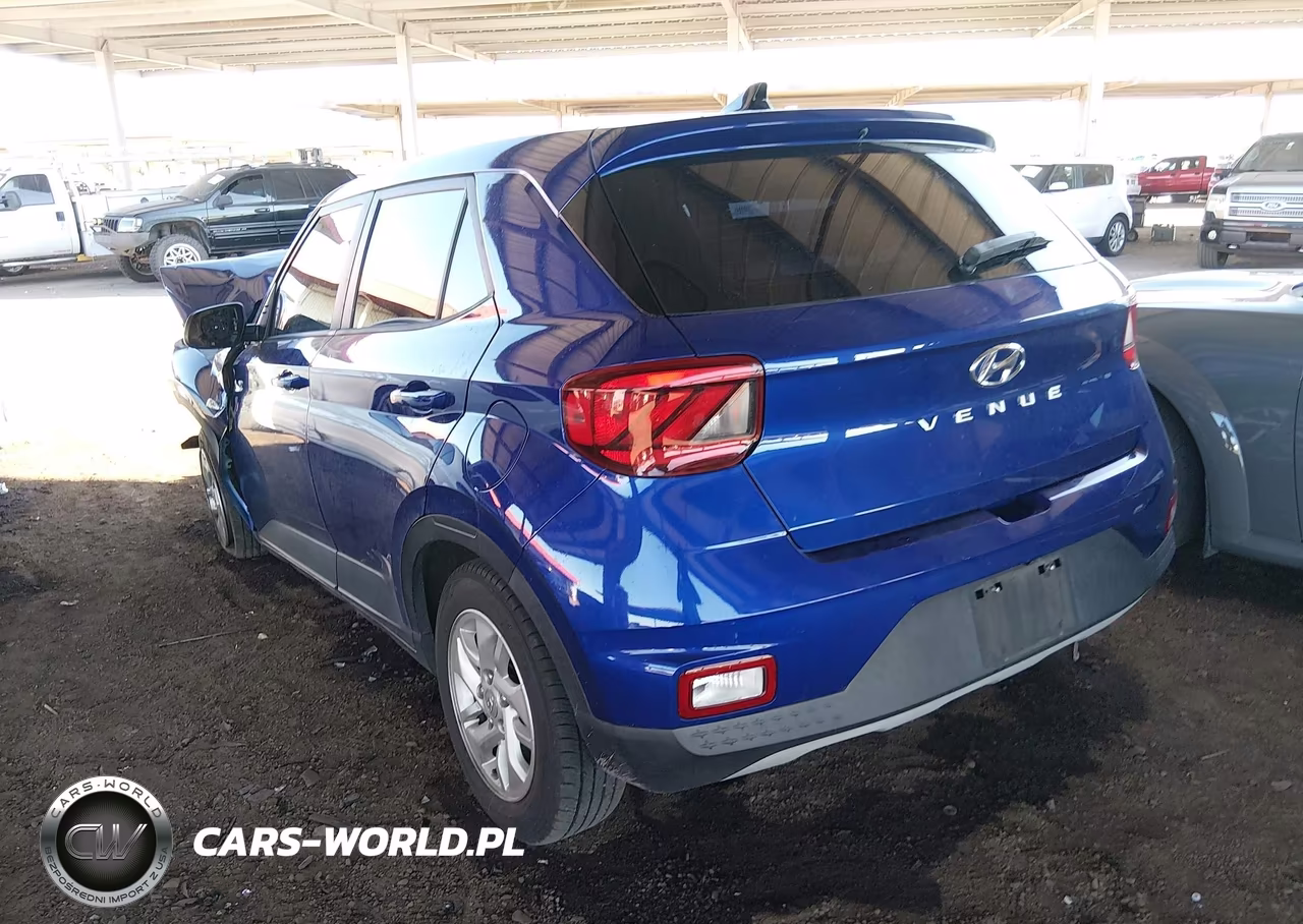 2021 Hyundai Venue Se VIN:KMHRB8A31MU067886 - 3