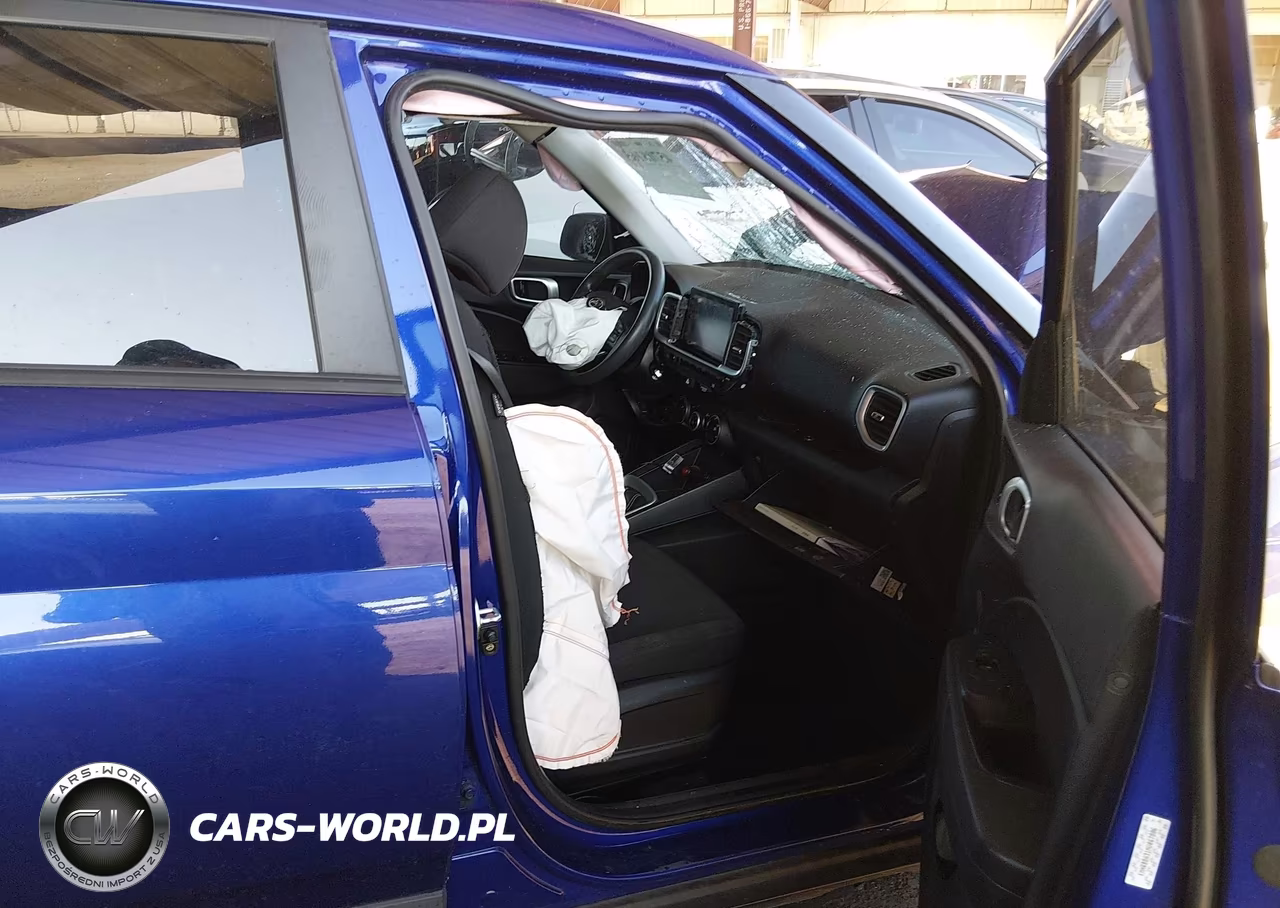 2021 Hyundai Venue Se VIN:KMHRB8A31MU067886 - 5