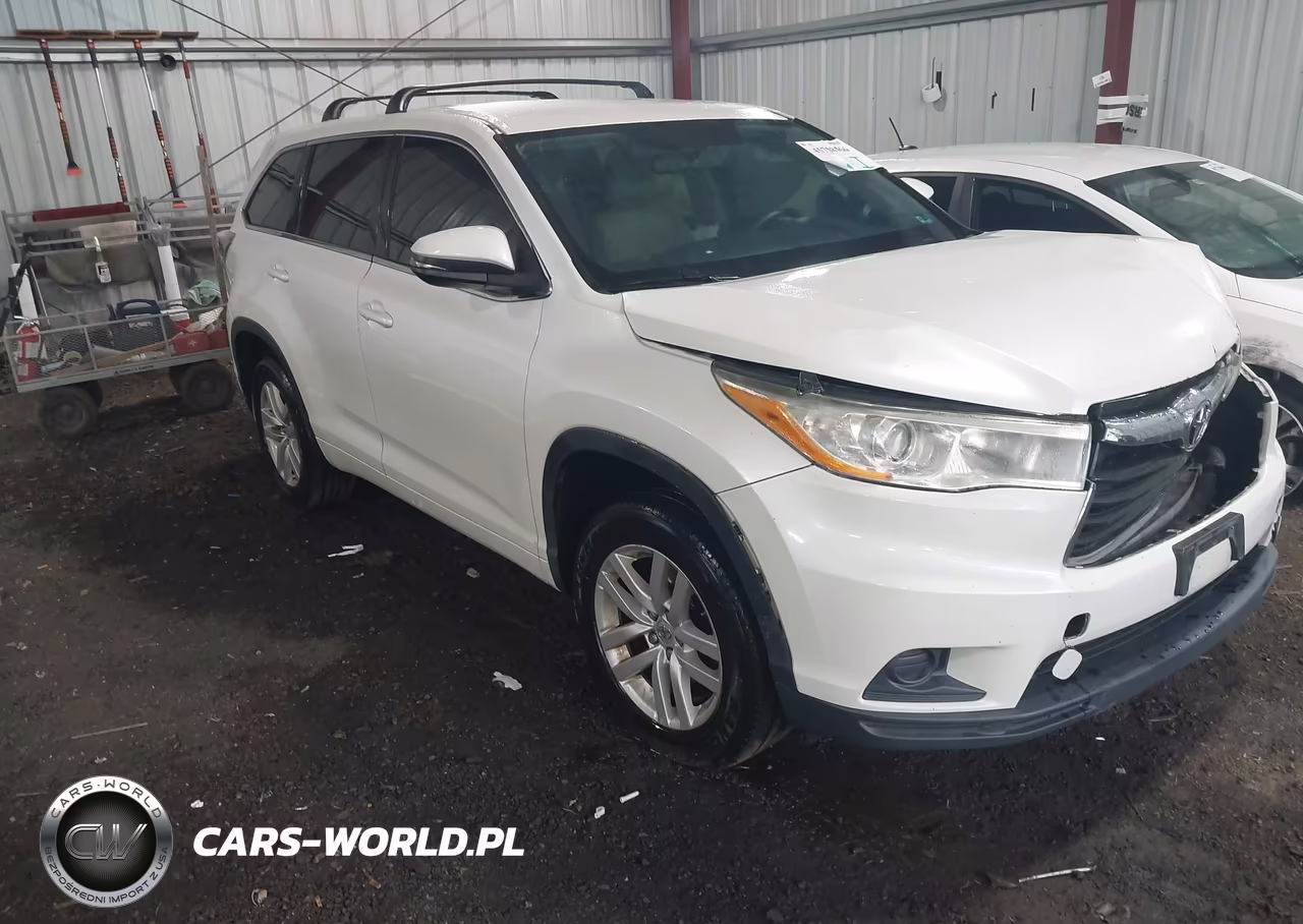 2014 Toyota Highlander Le