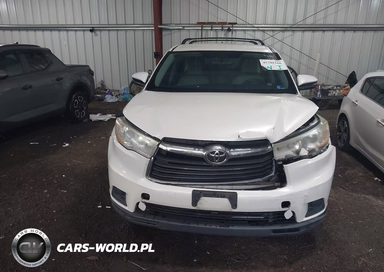 2014 Toyota Highlander Le VIN:5TDZARFH6ES006153 - 12