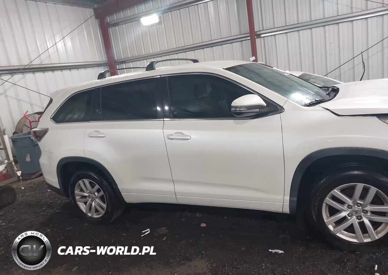 2014 Toyota Highlander Le VIN:5TDZARFH6ES006153 - 13