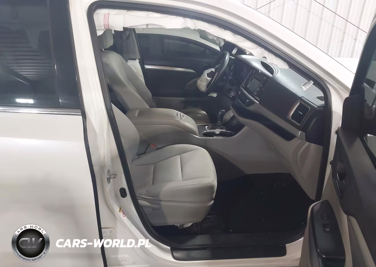 2014 Toyota Highlander Le VIN:5TDZARFH6ES006153 - 5