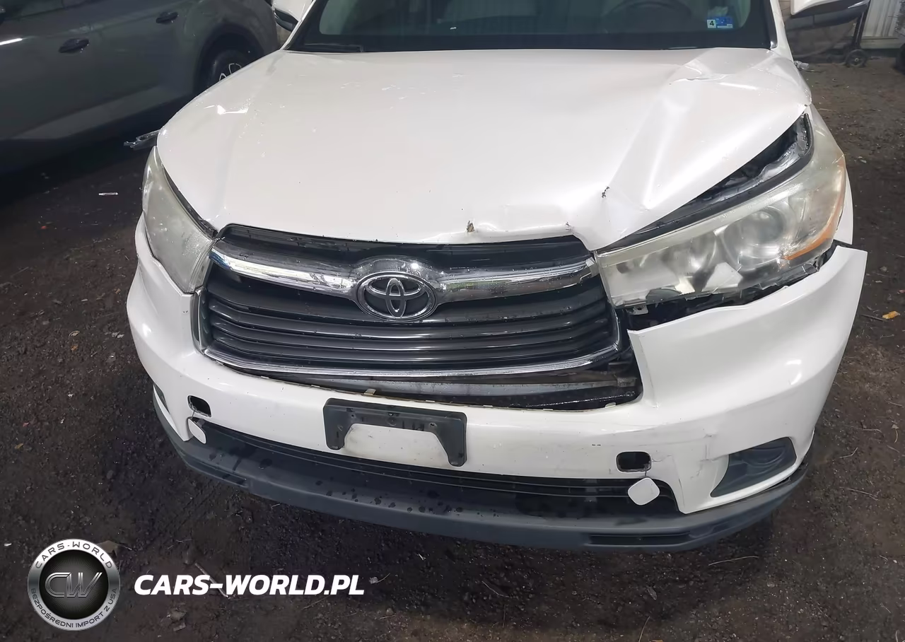 2014 Toyota Highlander Le VIN:5TDZARFH6ES006153 - 6