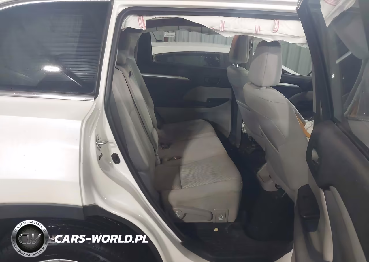 2014 Toyota Highlander Le VIN:5TDZARFH6ES006153 - 8