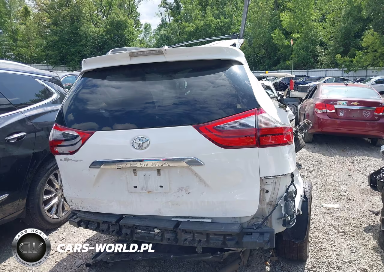 2020 Toyota Sienna Le VIN:5TDKZ3DC1LS053778 - 15