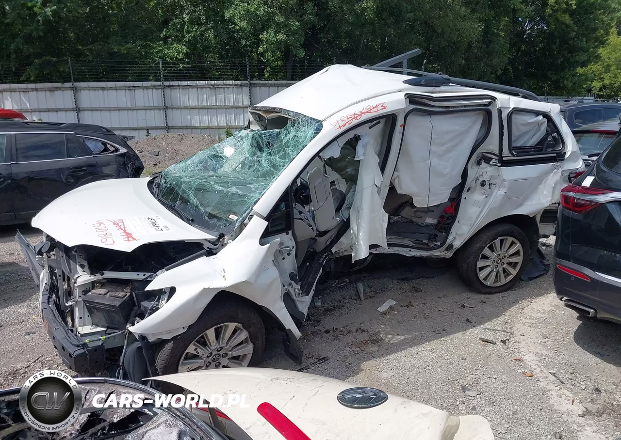 2020 Toyota Sienna Le VIN:5TDKZ3DC1LS053778 - 2