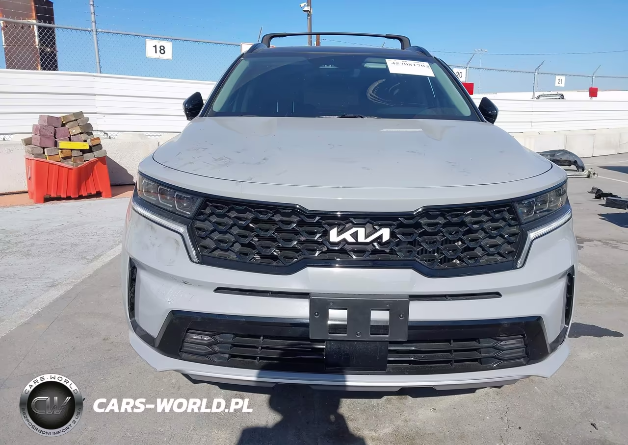 2023 Kia Sorento Sx VIN:5XYRK4LF3PG231665 - 17