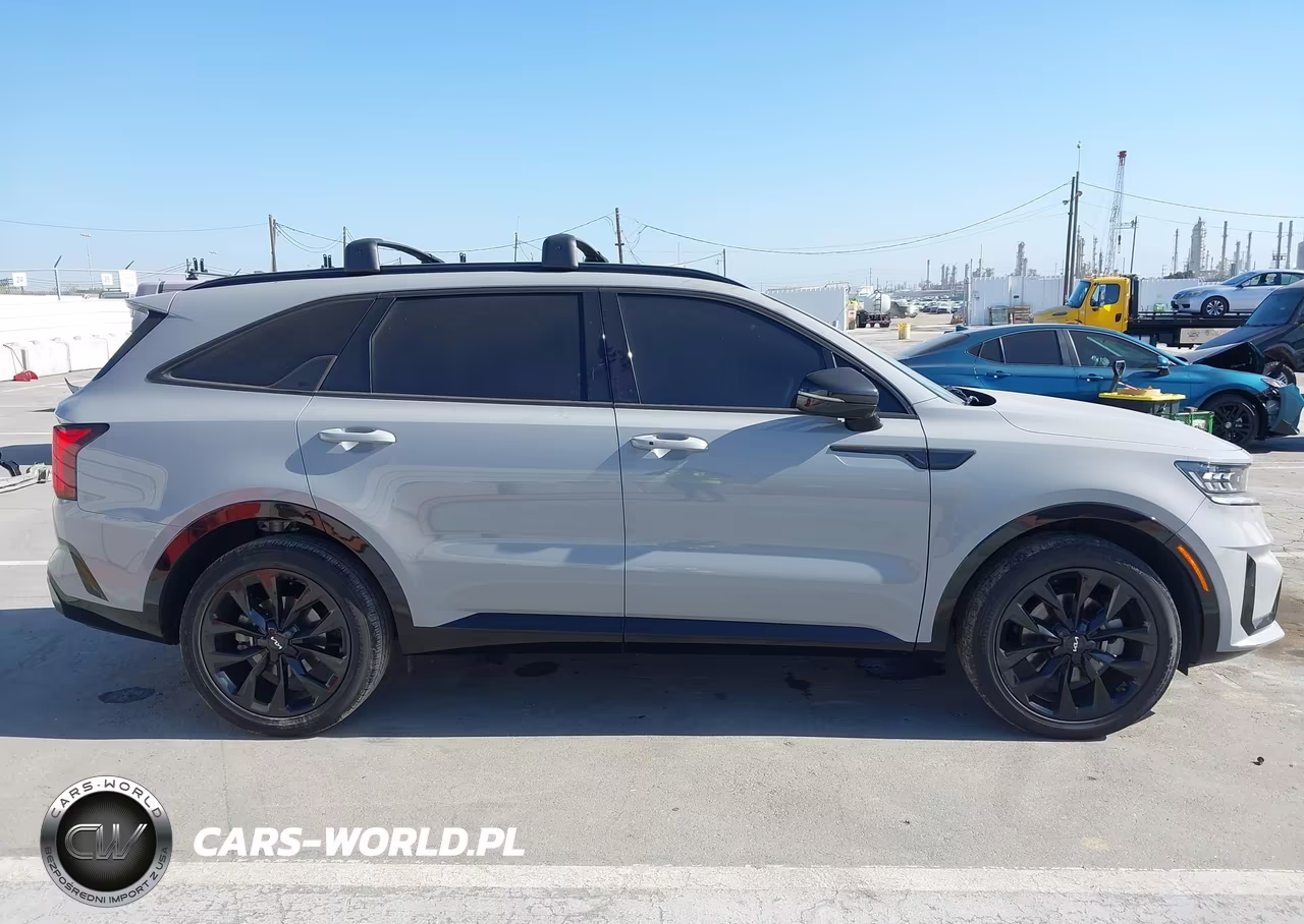 2023 Kia Sorento Sx VIN:5XYRK4LF3PG231665 - 18
