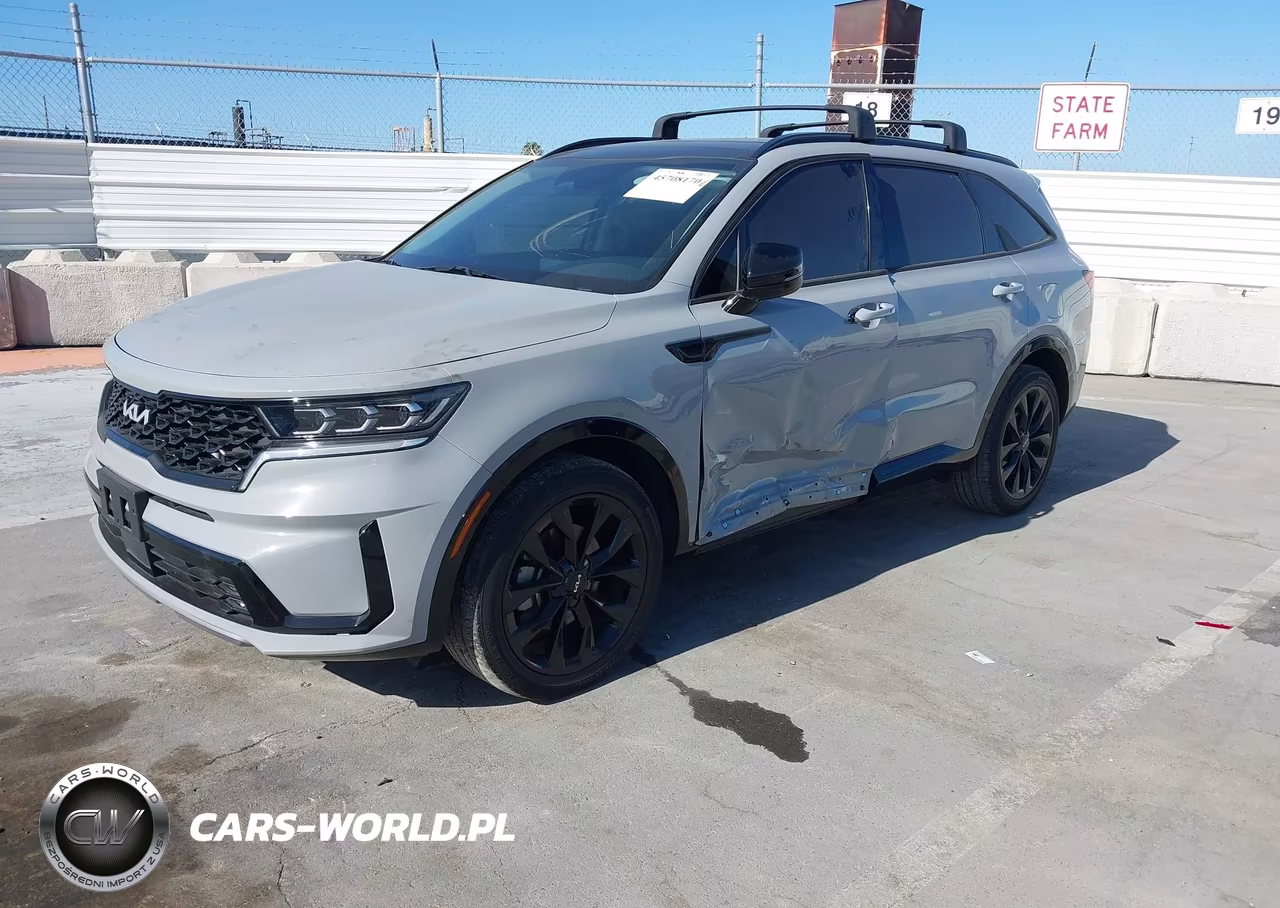 2023 Kia Sorento Sx VIN:5XYRK4LF3PG231665 - 2